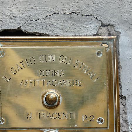 Il Gatto Con Gli Stivali - Affittacamere Florencia Exterior foto