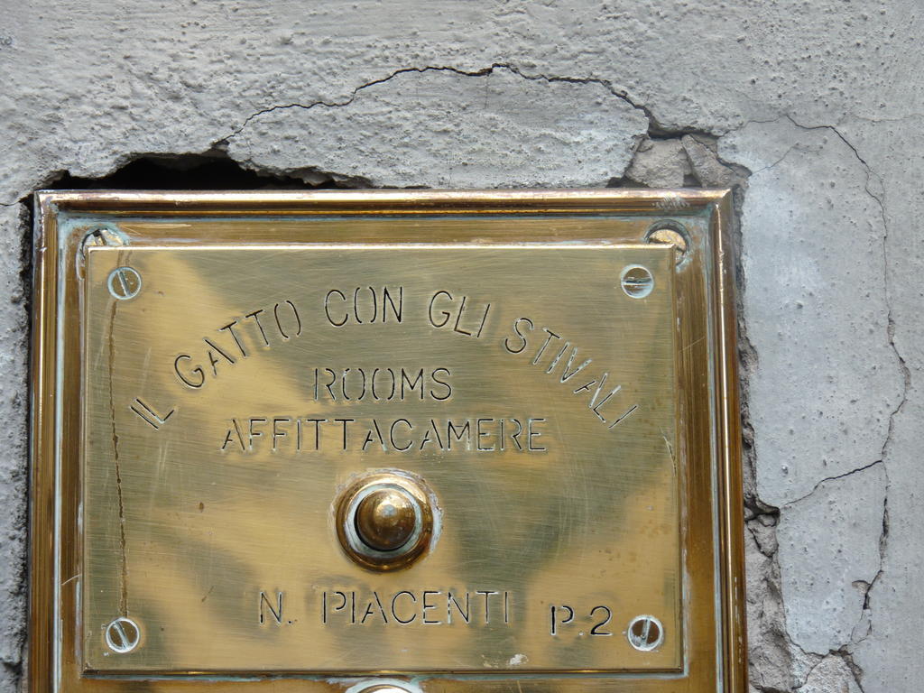 Il Gatto Con Gli Stivali - Affittacamere Florencia Exterior foto